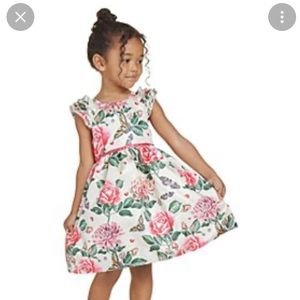 Poppy and Julie toddler dress